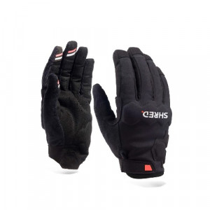 Перчатки Shred MTB Protective Gloves Warm black 