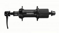 Втулка задняя Shimano Alivio T4000, 32 отв, 8/9/10ск, QR,черный