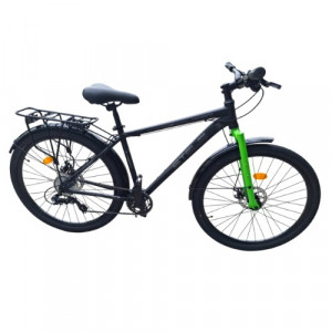 Велосипед Stels Navigator-705 Курьер MD 27.5&quot; Z010 (м) черный/матовый рама: 19.5&quot; (2025) 