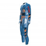 Спусковой комбинезон Vist RC Suit Superhero with Pads Speed Junior fr.blue-o.white-t.orange IQFGIV - Спусковой комбинезон Vist RC Suit Superhero with Pads Speed Junior fr.blue-o.white-t.orange IQFGIV