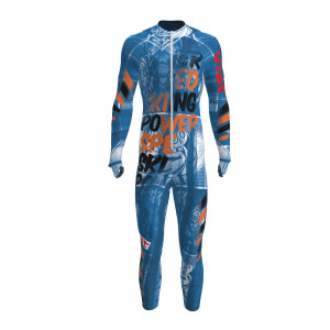 Спусковой комбинезон Vist RC Suit Superhero with Pads Speed Junior fr.blue-o.white-t.orange IQFGIV 