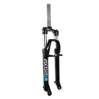 Вилка Suntour SF13-XCT-P 26" 1-1/8" аморт. резьб. V-brake алюм., черная, 171мм/110268