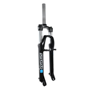 Вилка Suntour SF13-XCT-P 26&quot; 1-1/8&quot; аморт. резьб. V-brake алюм., черная, 171мм/110268 