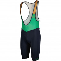 Велотрусы Scott RC Team ++ с лямками dark blue/amazon green Велотрусы Scott RC Team ++ с лямками dark blue/amazon green