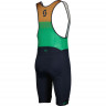 Велотрусы Scott RC Team ++ с лямками dark blue/amazon green - Велотрусы Scott RC Team ++ с лямками dark blue/amazon green