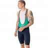 Велотрусы Scott RC Team ++ с лямками dark blue/amazon green - Велотрусы Scott RC Team ++ с лямками dark blue/amazon green