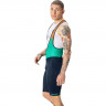Велотрусы Scott RC Team ++ с лямками dark blue/amazon green - Велотрусы Scott RC Team ++ с лямками dark blue/amazon green