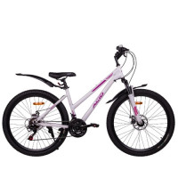 Велосипед Acid Q 650 D 26" white/violet рама: 14.5" (2025)