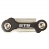 Ключи шестигранные STG HF62 8 шт в наборе - Ключи шестигранные STG HF62 8 шт в наборе