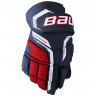 Перчатки Bauer Supreme F50 Pro S26 INT navy/red/white (1067095) - Перчатки Bauer Supreme F50 Pro S26 INT navy/red/white (1067095)