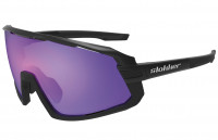 Очки велосипедные Slokker Sunglas Maxim Glossy black/black matt