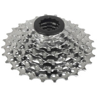 Кассета Ventura 5-700167 7 скоростей 7х11-28 HG SHIMANO-совместимая, серебристый