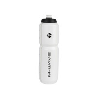 Фляга M-WAVE 5-340442 высококач. антискольз. пластик 1.0л, высота 27,5см, БЕЛАЯ PBO 1000