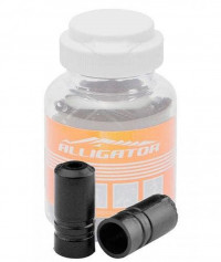 Колпачoк Alligator LY-HPP01#B150 6-200460 наконечник рубашки переключения 4х5.6х15 мм пластик, черный (150 шт в банке)