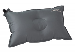 Самонадувающаяся подушка Trek Planet Camper Pillow серая 