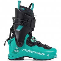 Горнолыжные ботинки Fischer Travers Tour WS celeste/black (2026)