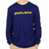 Футболка Bauer TUUK LIGHTSPEED LS TEE (BLN) (1044761)