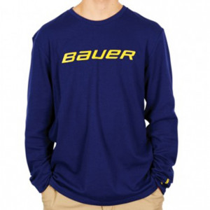 Футболка Bauer TUUK LIGHTSPEED LS TEE (BLN) (1044761) 