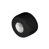Грип-лента для рукоятки клюшки Well Hockey Stretch 50 мм х 4.5 м black