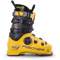 Горнолыжные ботинки Fischer RC4 PRO MV DYN BOA VAC ZF CFC GW mango/carbon (2025)
