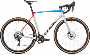 Велосипед Cube Cross Race C:62 SL Teamline Edition 28&quot; carbon´n´flashyellow 580 мм (2021) 