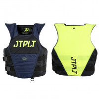 Спасательный жилет для гидроцикла нейлон мужской Jetpilot RX S/E Nylon Vest ISO 50N Navy/Yellow S21 (210190)