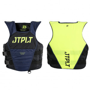 Спасательный жилет для гидроцикла нейлон мужской Jetpilot RX S/E Nylon Vest ISO 50N Navy/Yellow S21 (210190) 