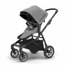 Коляска детская Thule Sleek Grey Melange on Black - Коляска детская Thule Sleek Grey Melange on Black