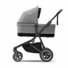 Коляска детская Thule Sleek Grey Melange on Black - Коляска детская Thule Sleek Grey Melange on Black