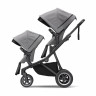Коляска детская Thule Sleek Grey Melange on Black - Коляска детская Thule Sleek Grey Melange on Black