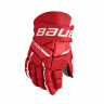 Перчатки Bauer Supreme M3 S23 INT red (1061901) - Перчатки Bauer Supreme M3 S23 INT red (1061901)