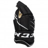 Перчатки CCM JetSpeed FT350 JR black/white - Перчатки CCM JetSpeed FT350 JR black/white