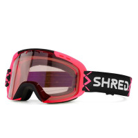 Маска Shred Amazify Bigshow black/pink - CBL Blast