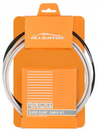 Комплект Stels LY-BPTFE Alligator тросов тормоза с оболочкой и наконечниками LU000754
