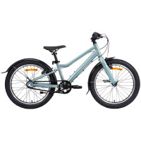 Велосипед Alpinebike Pegas 3-20 20" бирюзовый рама: OS (2026)