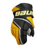 Перчатки Bauer Vapor Hyperlite S22 SR MTO black/gold (1059952) - Перчатки Bauer Vapor Hyperlite S22 SR MTO black/gold (1059952)