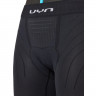 Велошорты женские UYN Motyon Allroad Boxers With Seat Pad black board/white - Велошорты женские UYN Motyon Allroad Boxers With Seat Pad black board/white