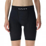 Велошорты женские UYN Motyon Allroad Boxers With Seat Pad black board/white - Велошорты женские UYN Motyon Allroad Boxers With Seat Pad black board/white