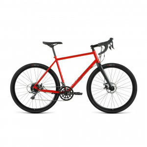 Велосипед Format 5222 CF 28&quot; красный рама: 500 мм (2023) 