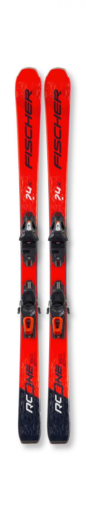 Горные лыжи Fischer RC ONE 74 X TPR + RS 10 PR (2021) 