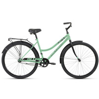 Велосипед Altair City Low 28" зеленый/черный (2021)