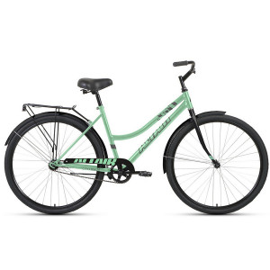 Велосипед Altair City Low 28&quot; зеленый/черный (2021) 