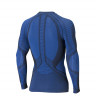 Футболка мужская с длинным рукавом Accapi Xperience Long Sleeve Shirt Black/Electric Blue - Футболка мужская с длинным рукавом Accapi Xperience Long Sleeve Shirt Black/Electric Blue