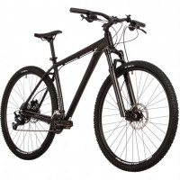 Велосипед Stinger Graphite Pro 29" черный/алюминий рама: 20" (2023)