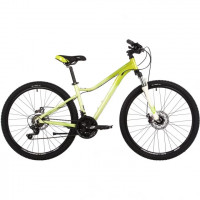 Велосипед Stinger Laguna Evo 27.5" зеленый рама 19" (2023)