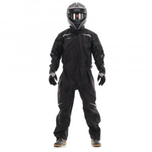 Комбинезон-дождевик Dragonfly Evo Man black (2023) 