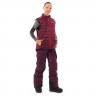 Жилет утепленный Dragonfly Vest 100 Burgundy - Жилет утепленный Dragonfly Vest 100 Burgundy