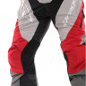 Штаны Эндуро Dragonfly Freeride Grey-Red - Штаны Эндуро Dragonfly Freeride Grey-Red