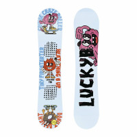 Сноуборд Luckyboo Snow Monster белый (2025)
