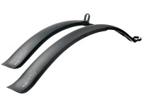 Крылья набор KLS FUSE, 26", чёрные